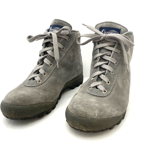 Vasque Women's Light Grey Gortex Skywalk Hiking Boots - Picture 8 of 14